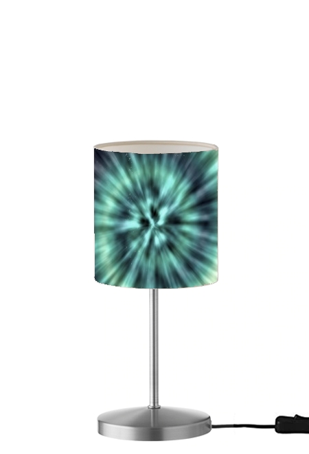 Lampe TIE DYE - GREEN AND BLUE