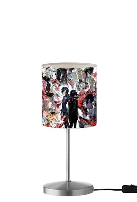 Lampe Tokyo Ghoul Touka and family