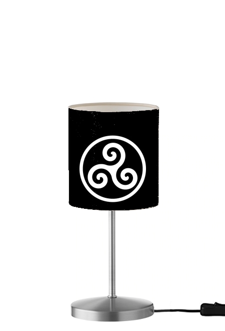 Lampe de table / chevet Triskel Symbole