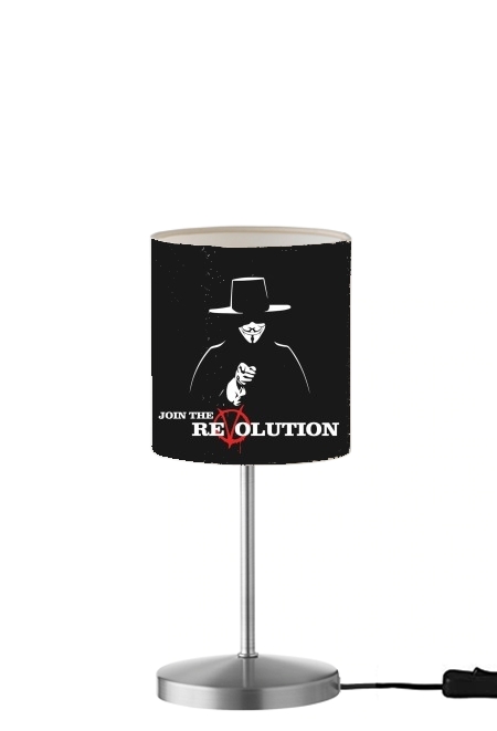 Lampe V For Vendetta Join the revolution