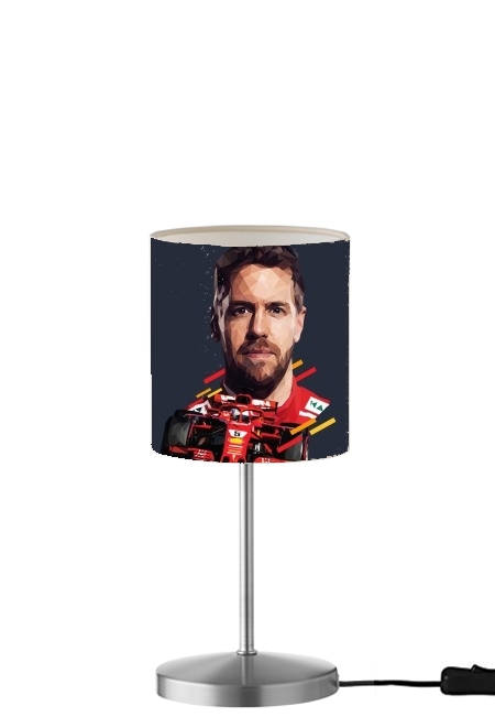 Lampe Vettel Formula One Driver