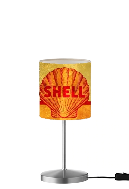 Lampe Vintage Gas Station Shell