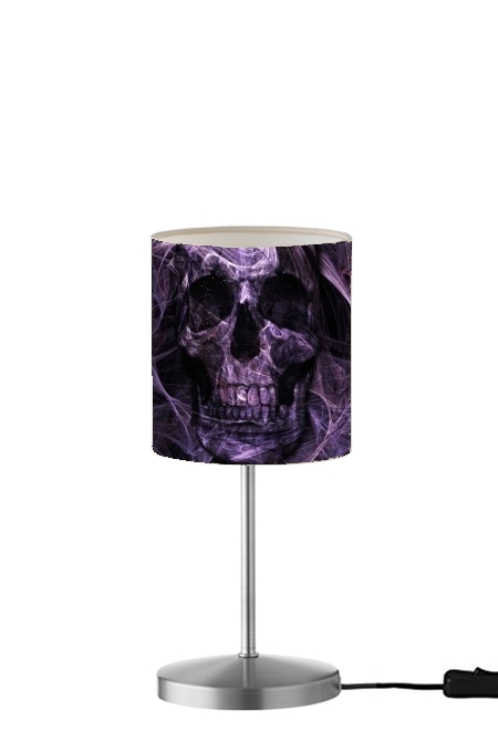 Lampe Violet Skull