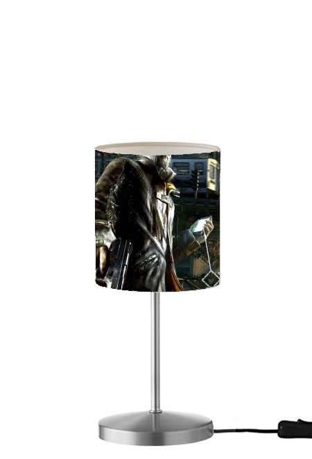 Lampe Watch Dogs Everything is connected