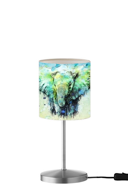 Lampe watercolor elephant
