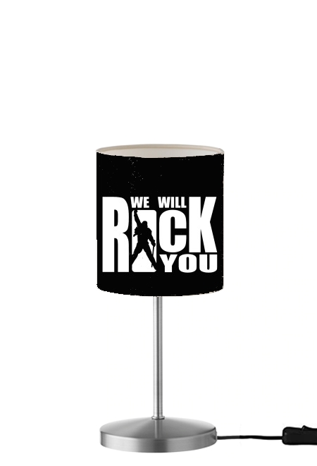 Lampe We will rock you