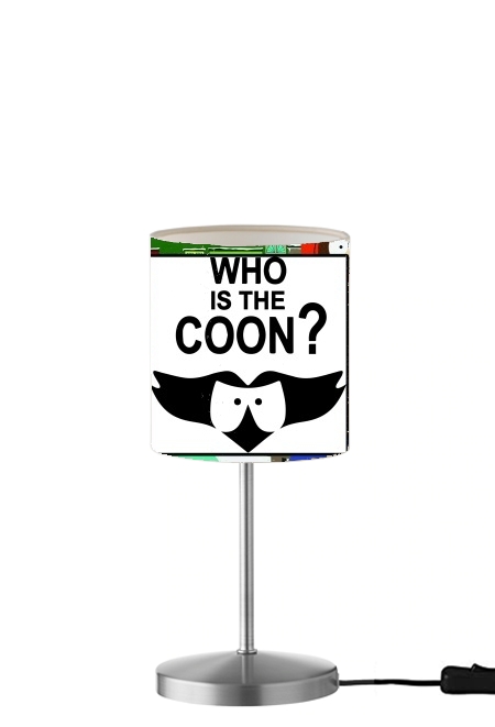 Lampe Who is the Coon ? Tribute South Park cartman