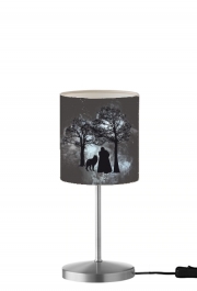 lampe-table Wolf Snow