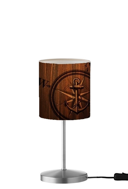 Lampe de table / chevet Wooden Anchor