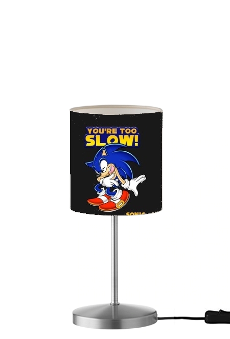 Lampe You're Too Slow - Sonic