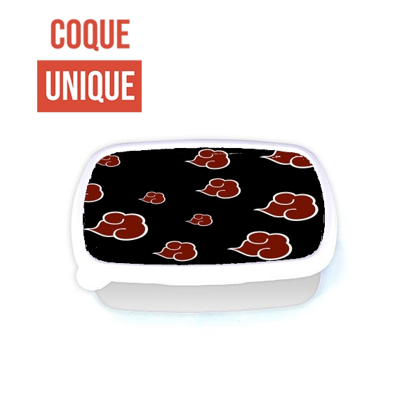 Lunch Box Akatsuki  Nuage Rouge pattern