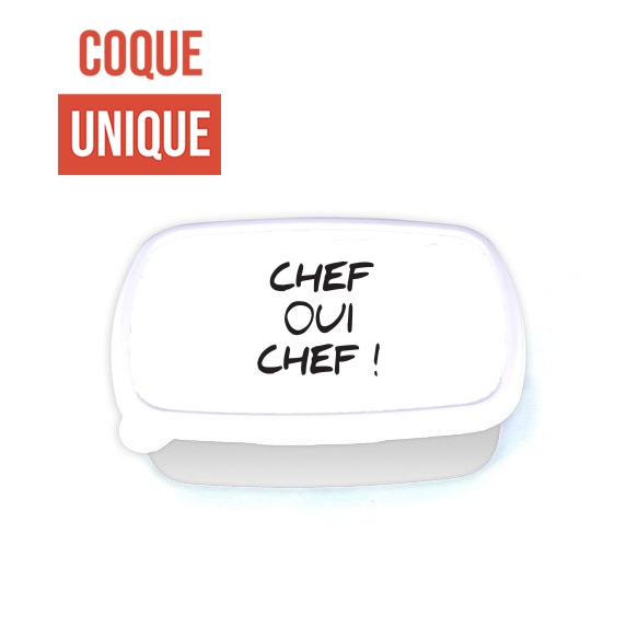 Lunch Chef Oui Chef humour