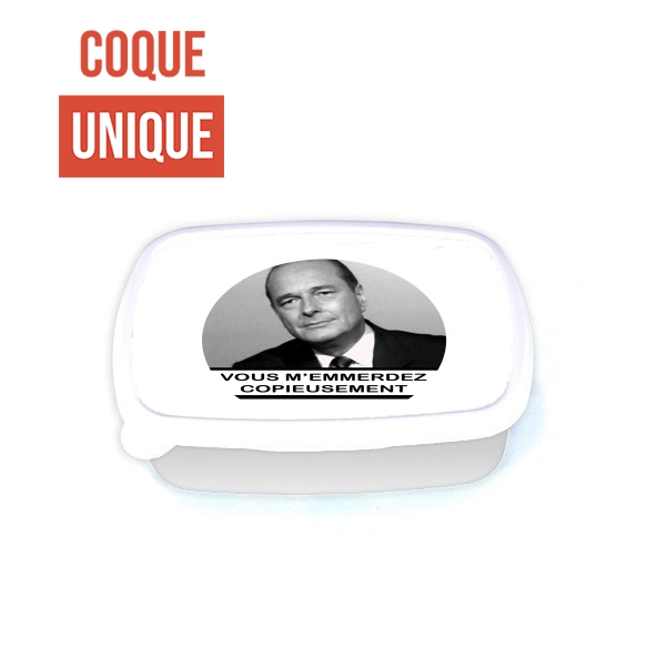 Lunch Chirac Vous memmerdez copieusement