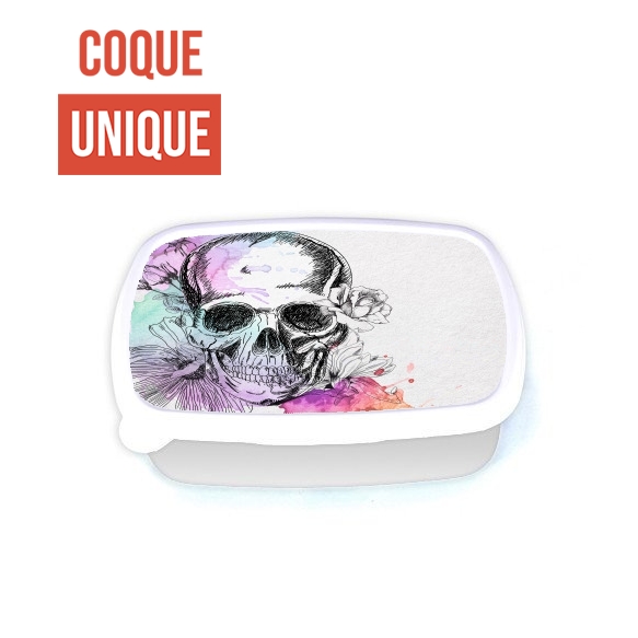 Lunch Box Color skull