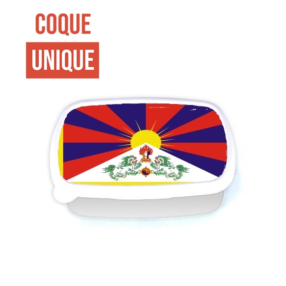Lunch Flag Of Tibet