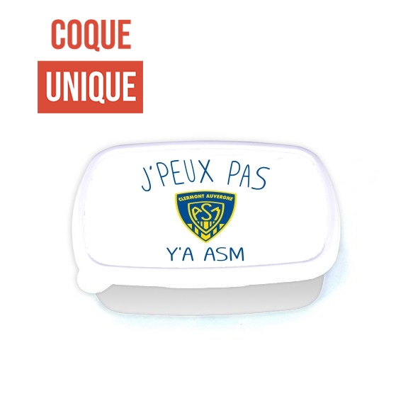 Lunch Box Je peux pas ya ASM - Rugby Clermont Auvergne