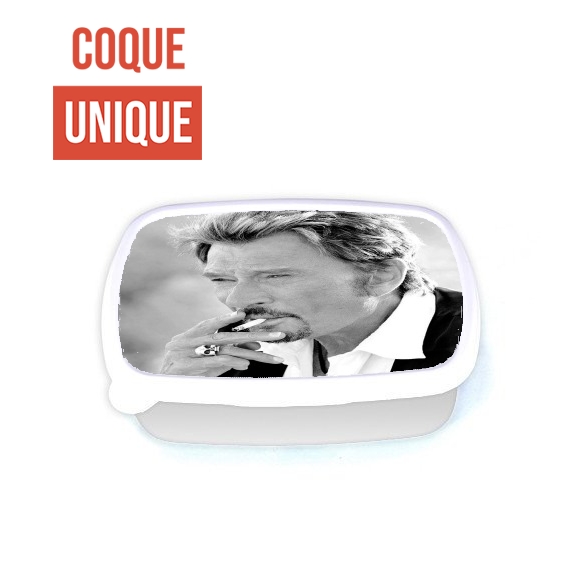 Lunch Box johnny hallyday Smoke Cigare Hommage