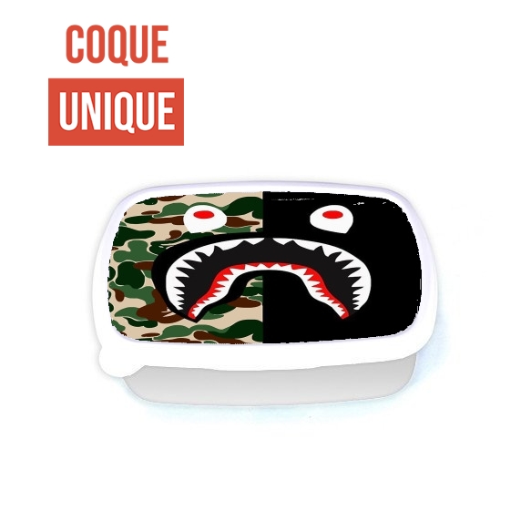 Lunch Shark Bape Camo Military Bicolor