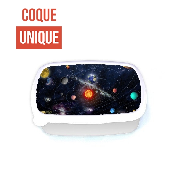 Lunch Box Systeme solaire Galaxy