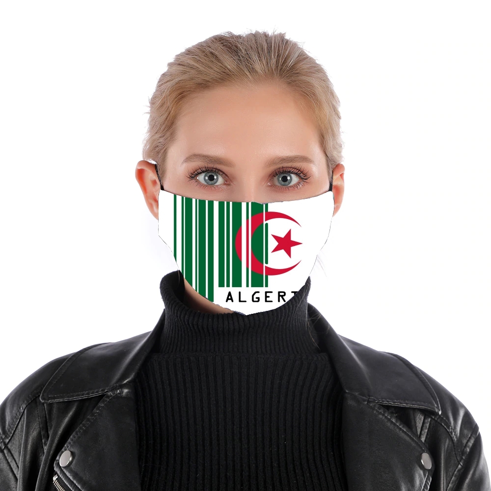 Masque Algeria Code barre
