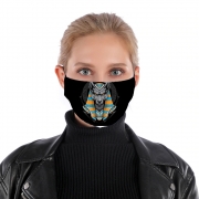 mask-tissu-protection-antivirus Anubis Egyptian