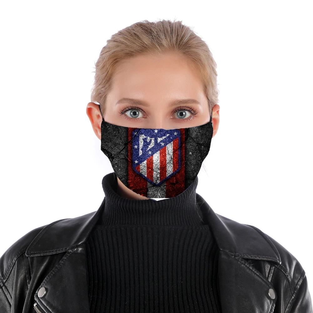 Masque Atletico madrid