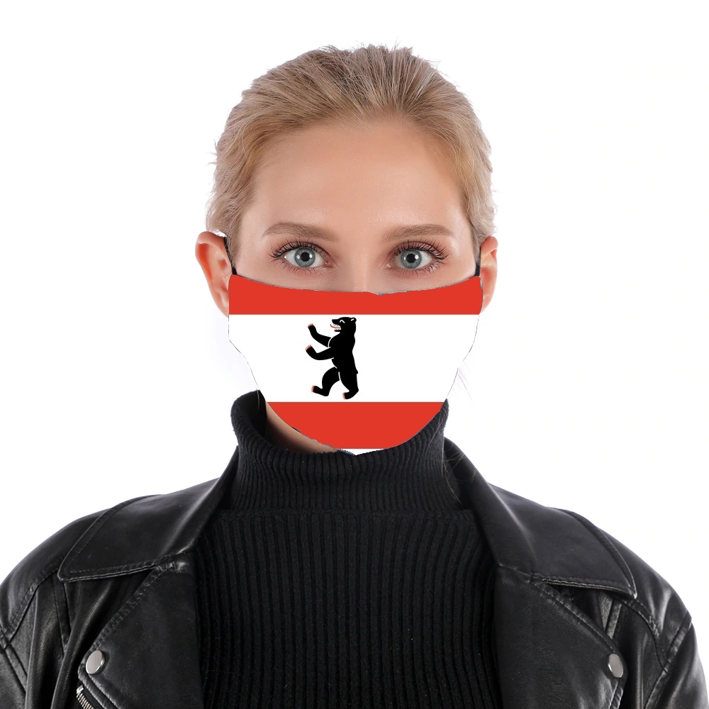 Masque Berlin Flag