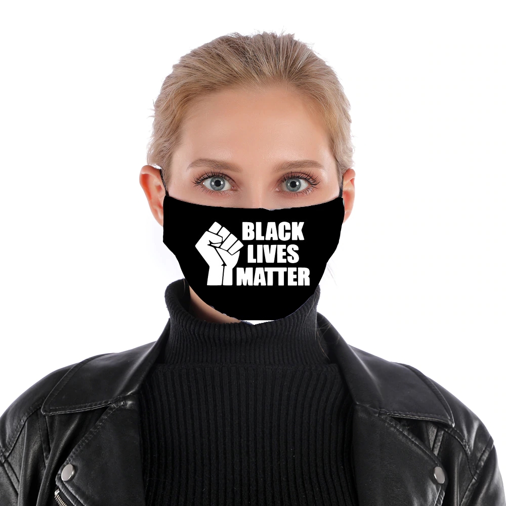 Masque Black Lives Matter