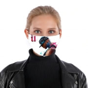 mask-tissu-protection-antivirus Booba Fan Art Rap