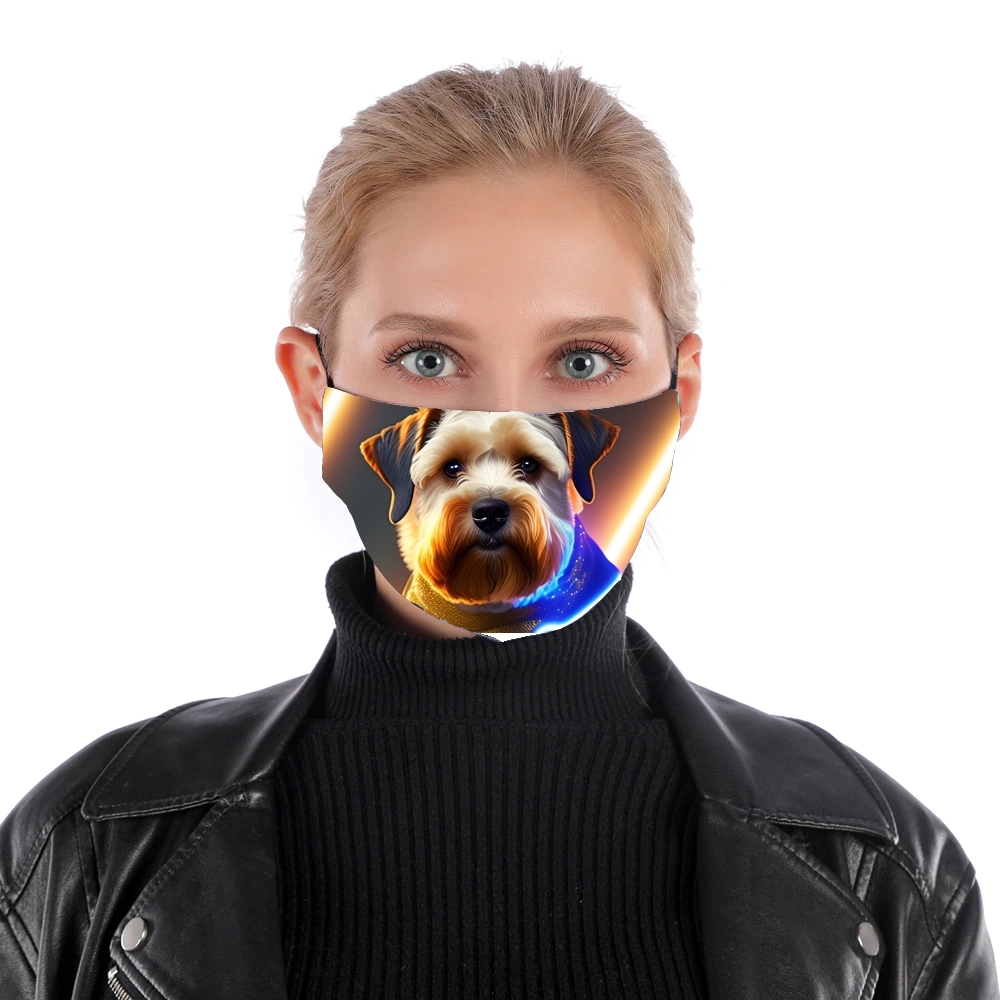 Masque Cairn terrier