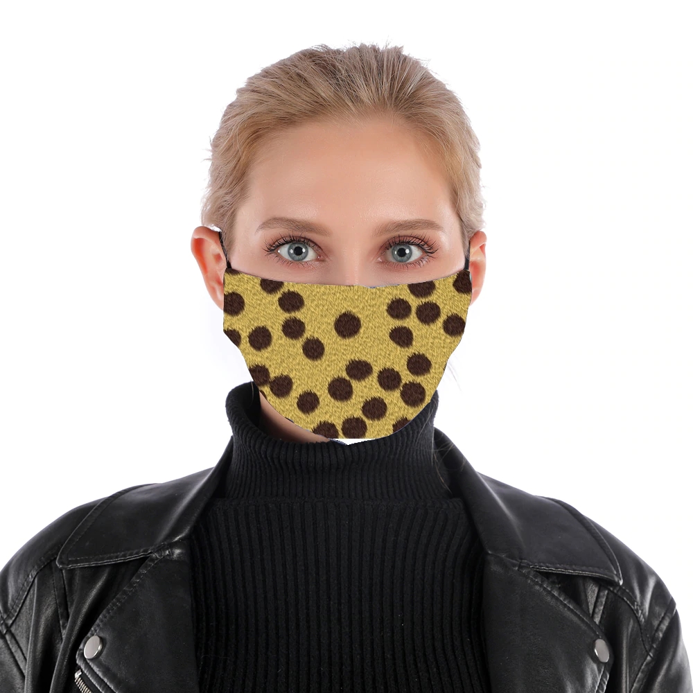 Masque Cheetah Fur
