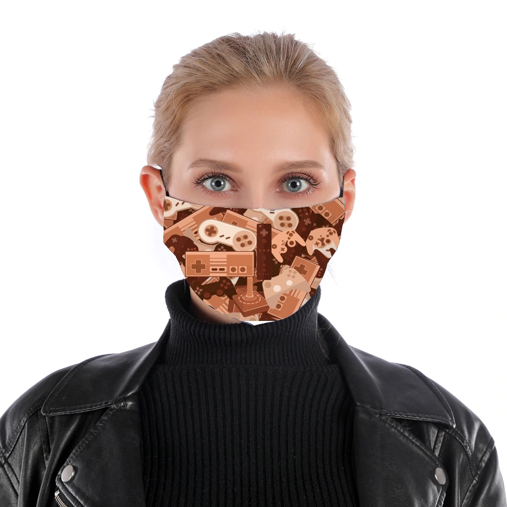 Masque Chocolate Gamers