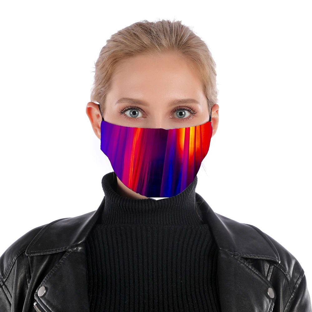 Masque Colorful Plastic