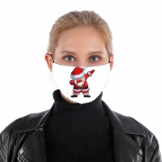 mask-tissu-protection-antivirus Dabbing Père noël