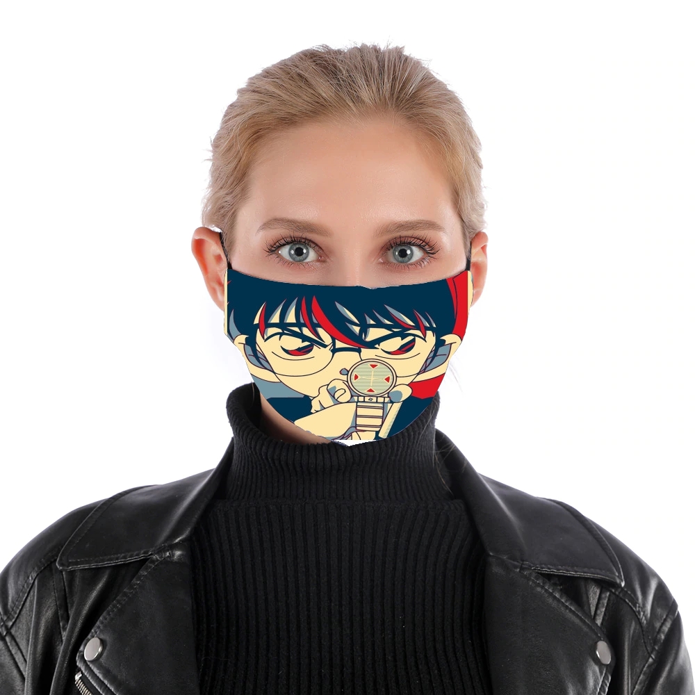 Masque Detective Conan Propaganda