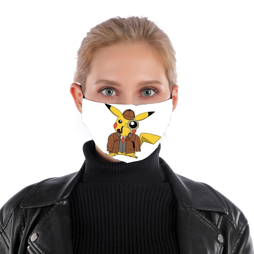 Masque Detective Pikachu x Sherlock