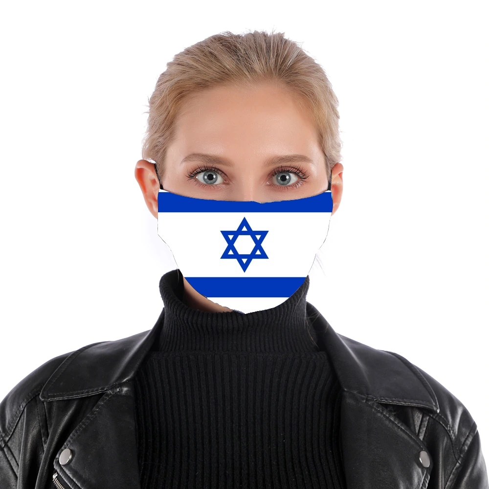 Masque Drapeau Israel
