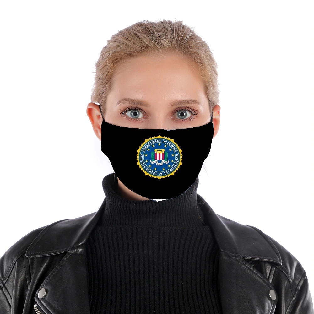 Masque FBI Federal Bureau Of Investigation