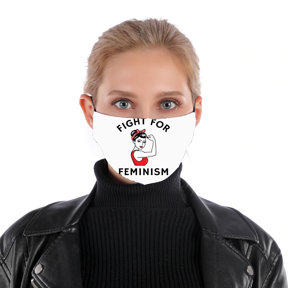 Masque Fight for feminism