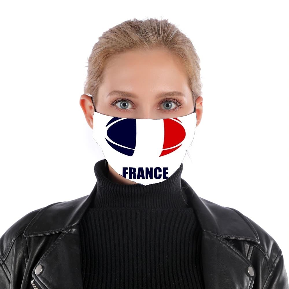 Masque france Rugby