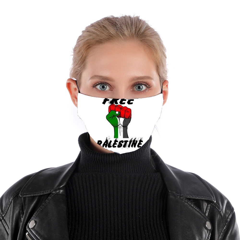 Masque Free Palestine