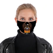 mask-tissu-protection-antivirus Harley Davidson Skull Engine