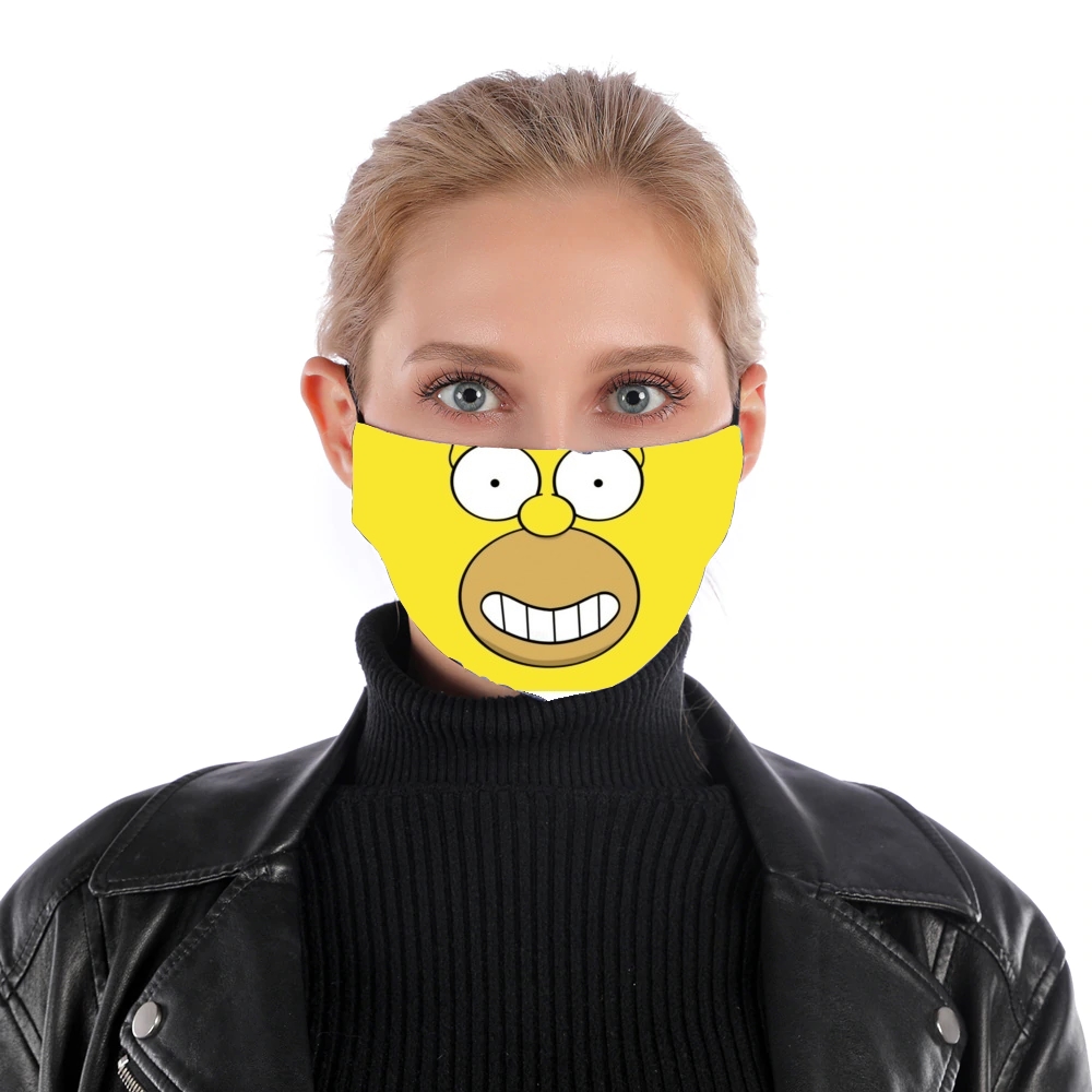 Masque Homer Face