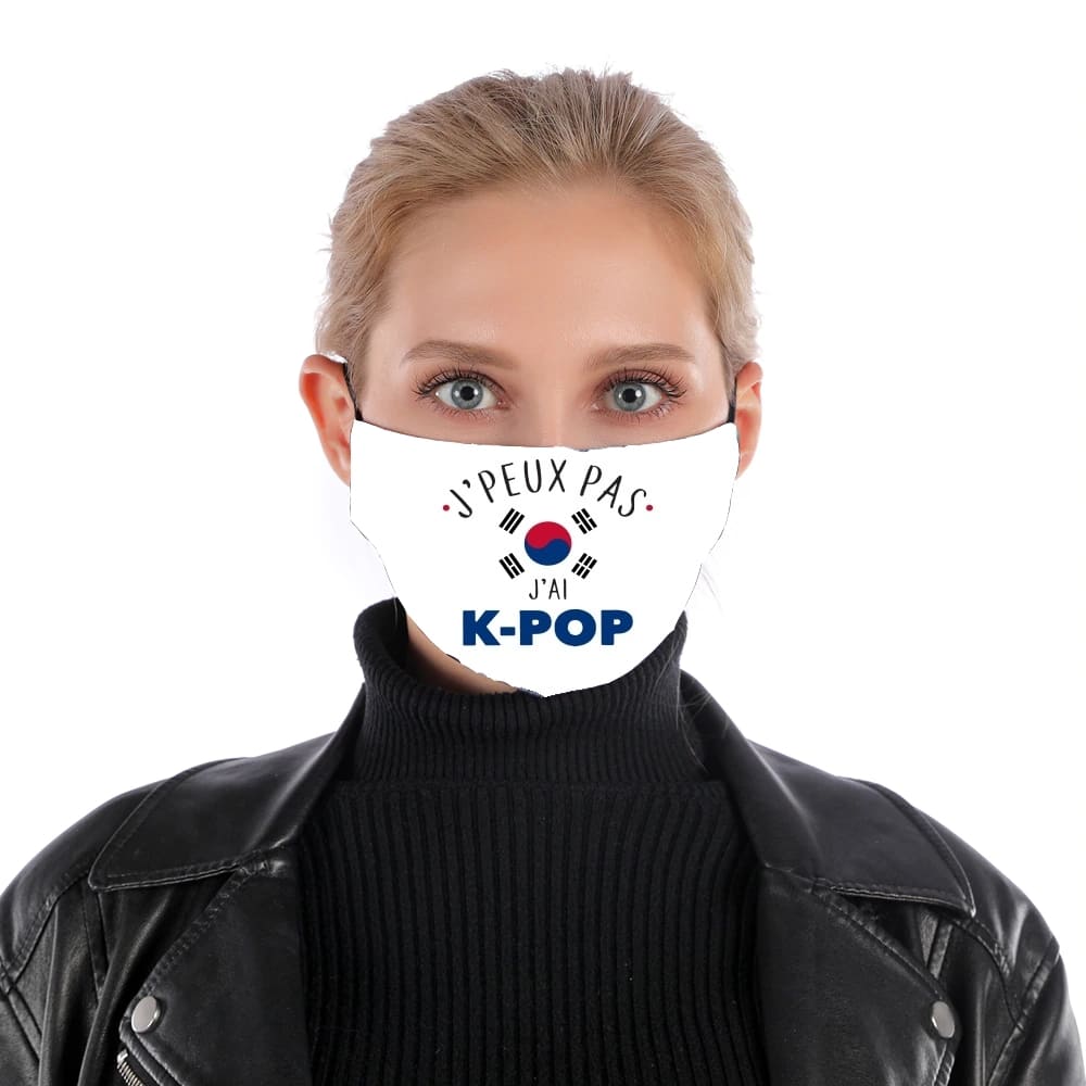 Masque Je peux pas j'ai Kpop