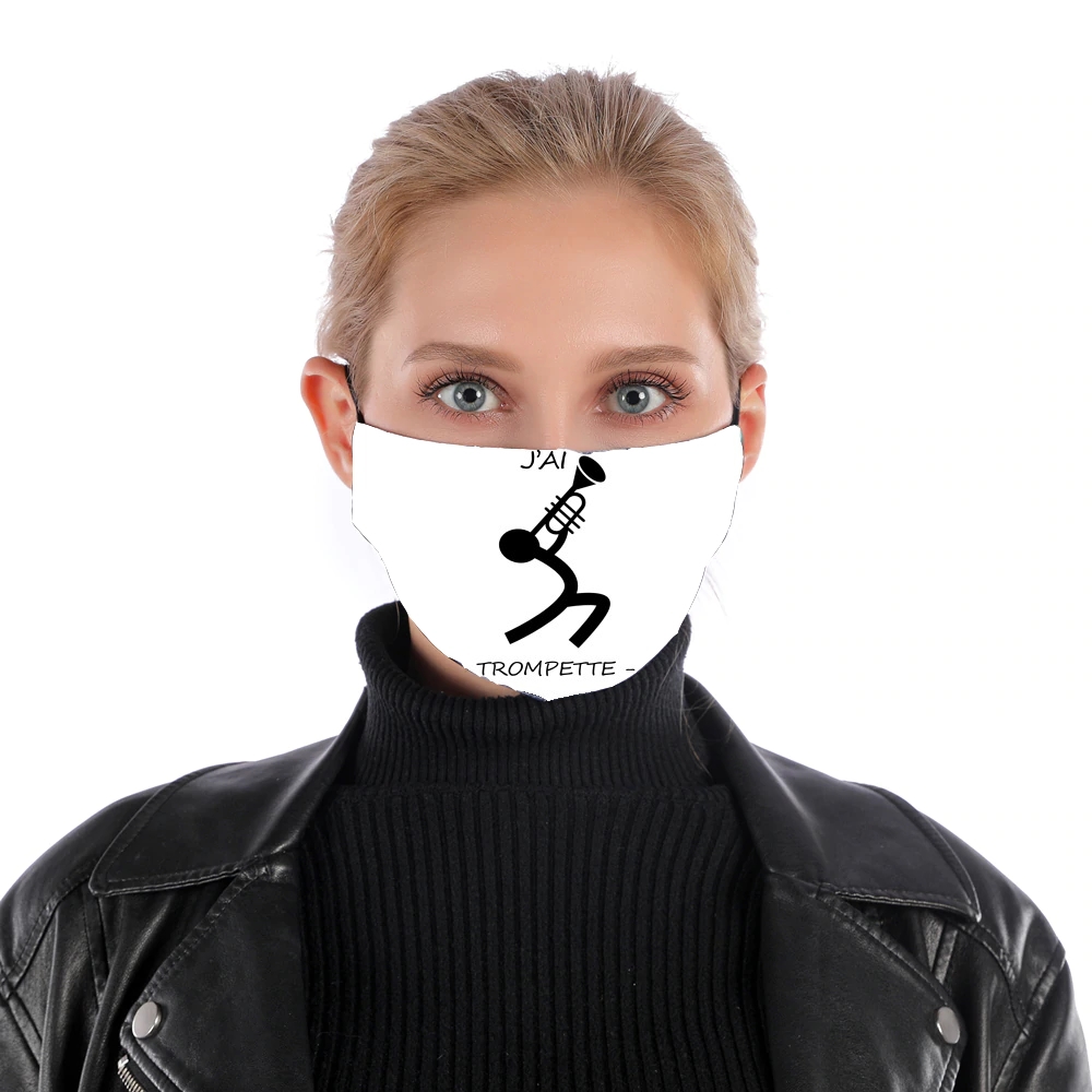 Filtre au charbon interchangeable pour masque de protection PM2,5 - Metal  Badge