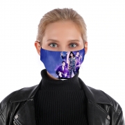 mask-tissu-protection-antivirus Julie and the phantoms