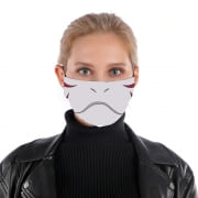 mask-tissu-protection-antivirus Kakashi Sharingan