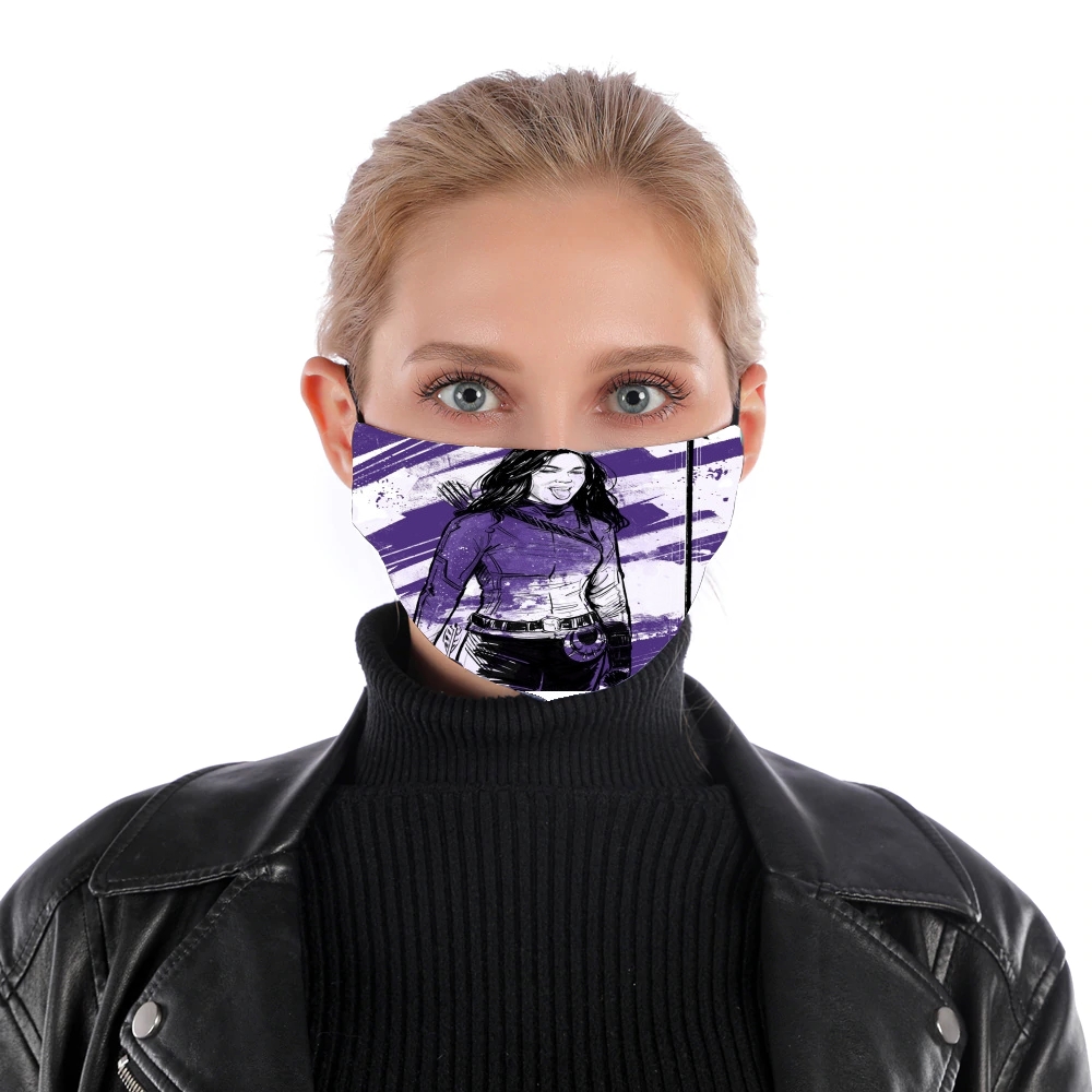 Masque Kate Bishop
