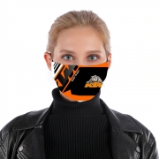 mask-tissu-protection-antivirus KTM Racing Orange And Black