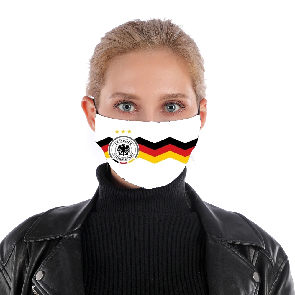 Masque Allemagne Maillot Football